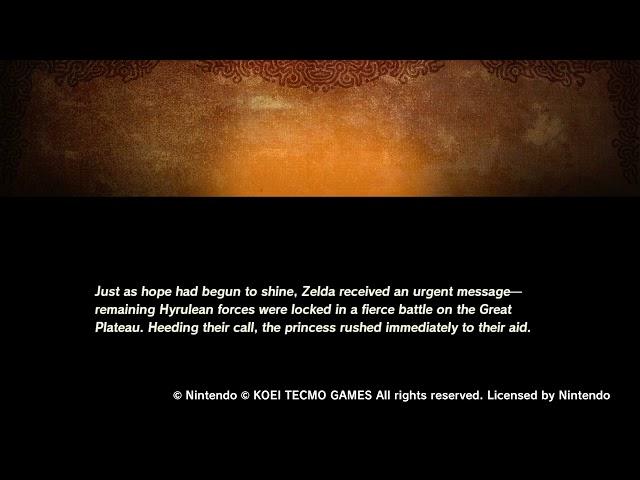 Archive Dialogue From Zelda In Hyrule Warriors Age of Calamity