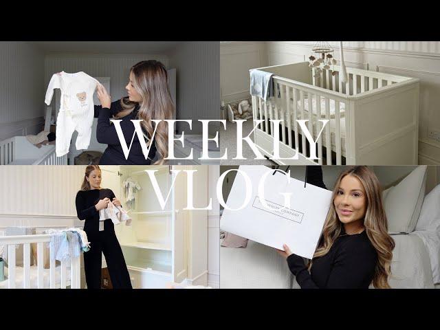 FEELING GUILTY, HOMEWEAR HAUL + SORTING THE NURSERY WITH MY MAMA | VLOG | NADIA ANYA