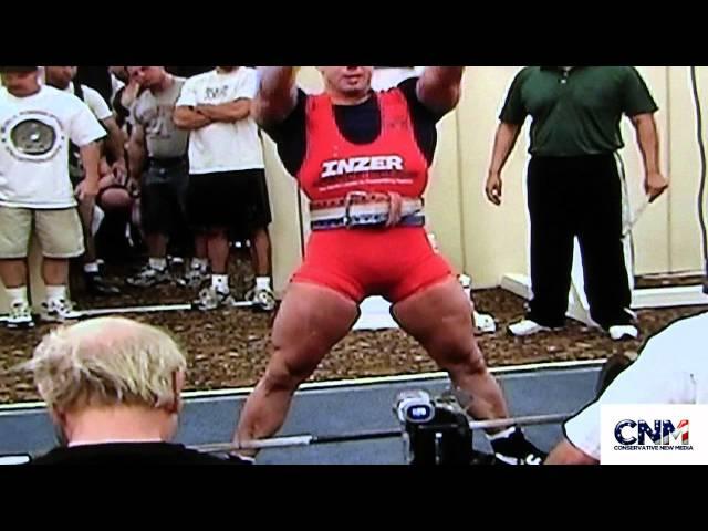 John D. Villarreal's Deadlift @ the 2004 WPC World Powerlifting Championships