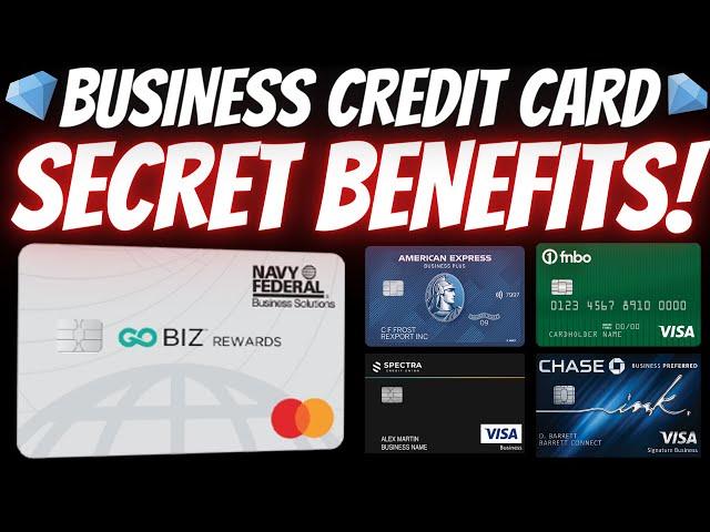 HIDDEN BENEFITS of BUSINESS CREDIT CARDS! | RADIKAL MARKETER