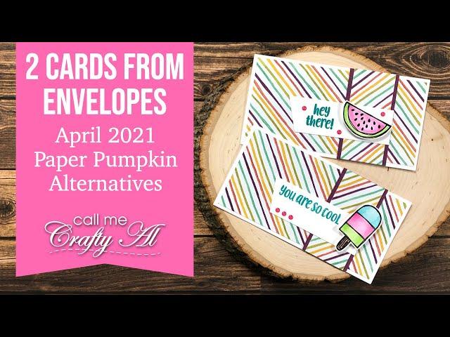 A SheetLoad & April 2021 Paper Pumpkin Alternative | So Cool Kit | #suysapr2021