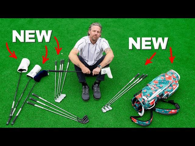 What's in my Golf Bag? All New Clubs! (2025)