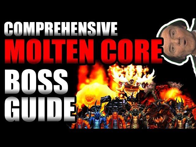 Comprehensive Molten Core Boss Strategy Guide!!