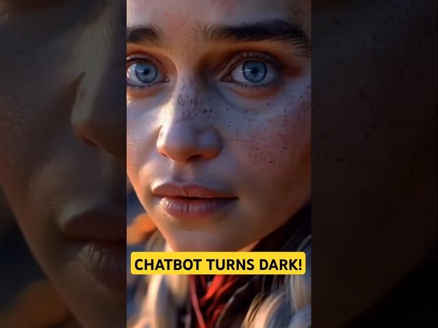 AI Chatbot Turns Dark: Teen Safety Crisis Alert  #shorts