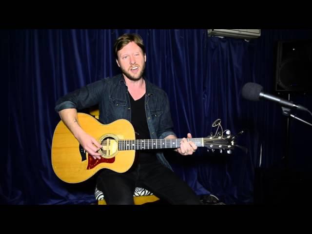 LIVE: Cory Branan debuts new song "Missing You Fierce" on the AU sessions.