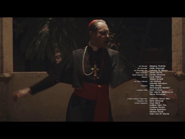 The New Pope - Cardinal Mario Assente dance