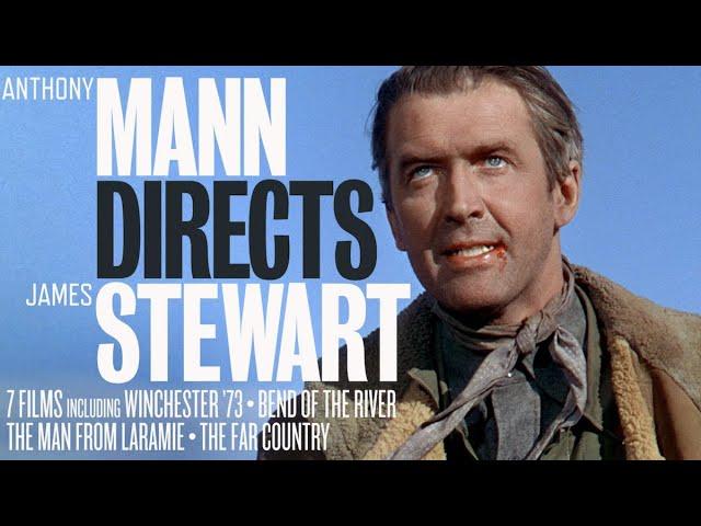 Anthony Mann Directs James Stewart • Criterion Channel Teaser