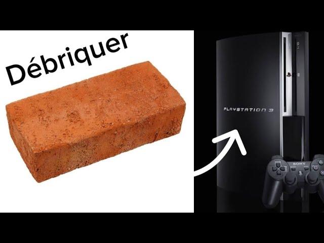 Comment débriquer sa PS3 (Soft Brick)