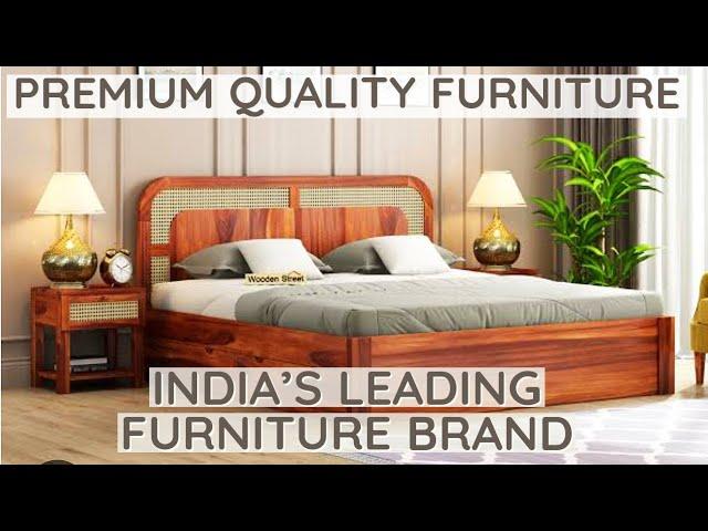 India's Biggest Furniture Manufacturing Company | Home Furniture, Sofas, Beds, Chairs Wooden Street