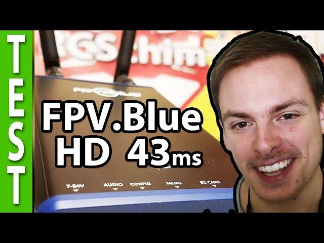 Digital HD video downlink! (FPV Blue, long range low latency)