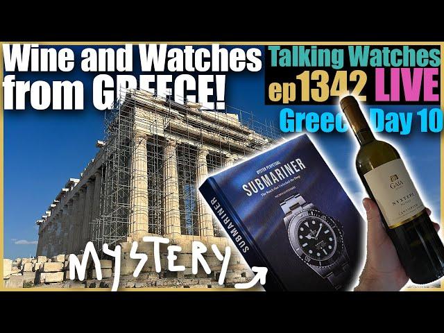 SUNDAY: Wine and Watches GREEK Submariner Mystery Edition! | ep1342