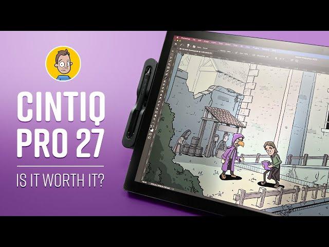 Wacom Cintiq Pro 27 Review