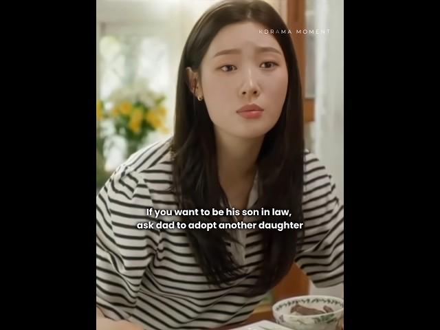 Unexpected word from him|family by choice #kdrama #hwanginyeop #jungchaeyeon #shorts