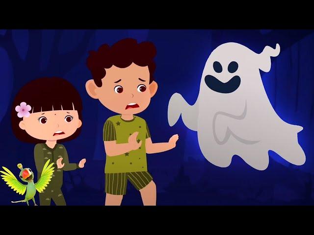 Hello its Halloween, हेलो यह हेलोवीन है, Hindi Rhymes and Baby Song, Spooky Cartoon Videos