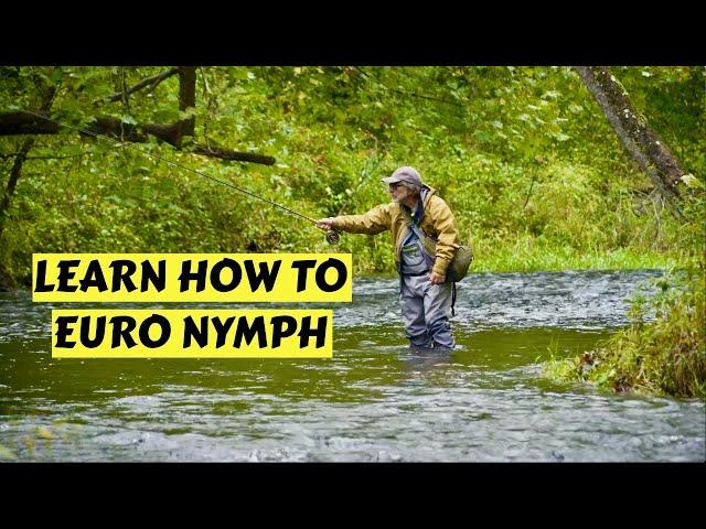 Learn Deadly Euro Nymphing Techniques