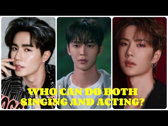 TOP 20 GORGEOUS ASIAN SINGER ACTOR