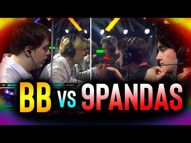 9PANDAS vs BB TEAM - WINNERS PLAYOFFS - RIYADH MASTERS 2023 DOTA 2