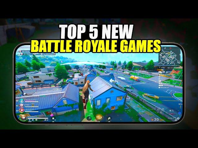 5 New battle royale games | Top 5 new battle royale games| Indian battle royale games