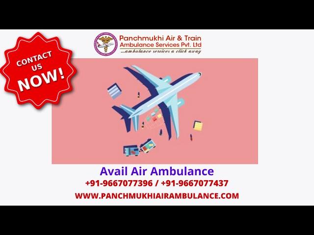 Urgently Book Air Ambulance Service in Chennai and Kolkata at Low Budget