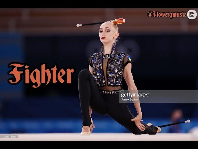 #323 | Fighter- music rhythmic gymnastics