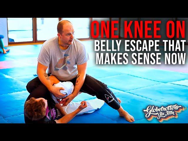 Zen Camp 2022: One knee on belly escape that makes sense now with Priit Mihkelson