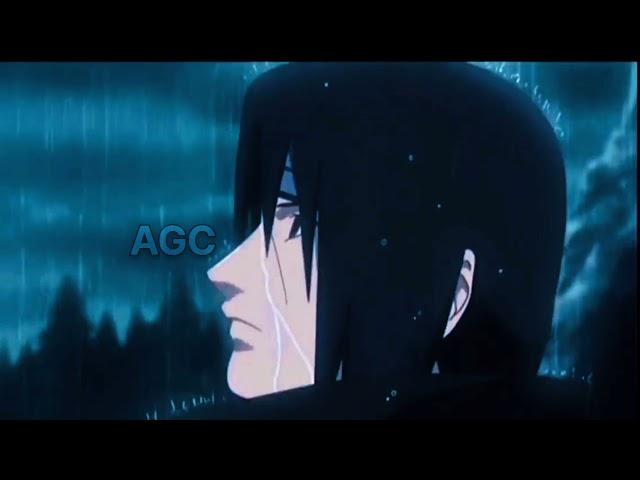 Itachi In Rain For 8 minutes - Stan ( Eminem ) Slowed 