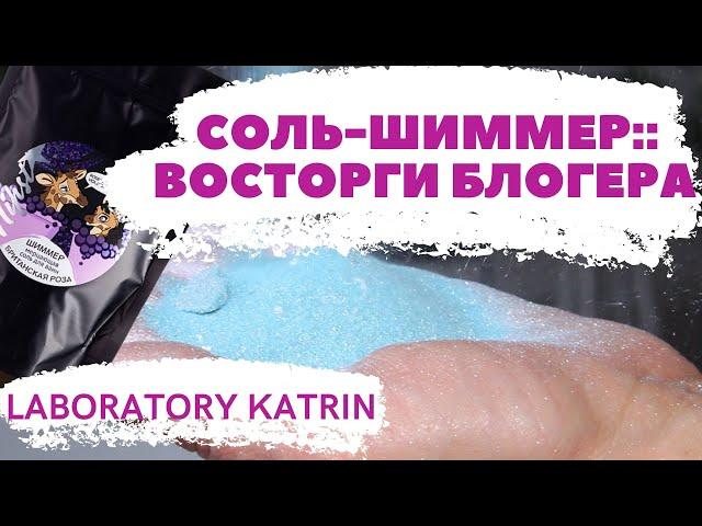 СОЛЬ-ШИММЕР: ВОСТОРГИ БЛОГЕРА