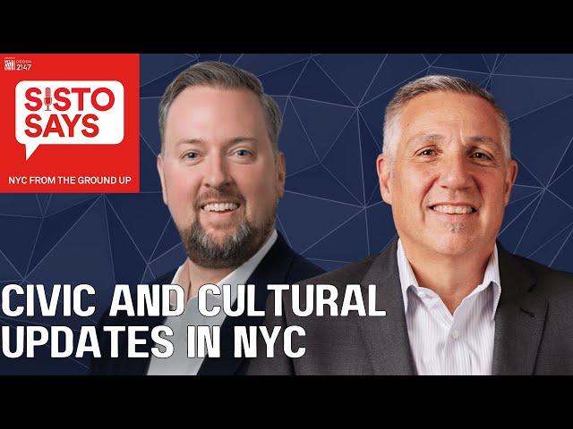 NYC Civic and Cultural Projects | Tim Fryatt | Marvel Architects | Sisto Says #72