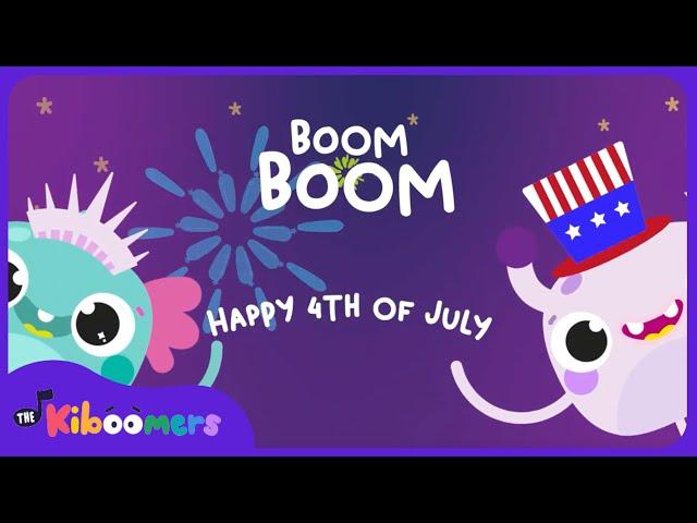 Happy 4th of July  - The Kiboomers Preschool Songs & Nursery Rhymes for Independence Day