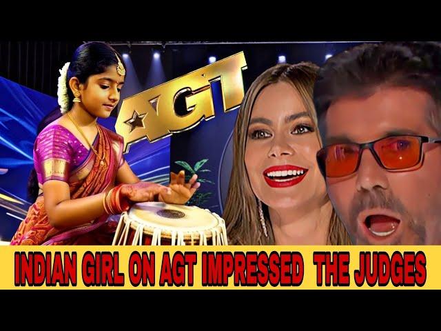 Indian Girl's Emotional Yet Powerful Performance on America's Got Talent