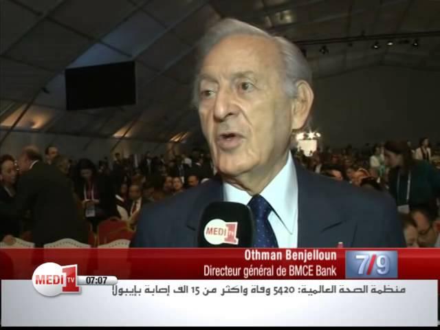 GES: entrevue avec Othman Benjelloun