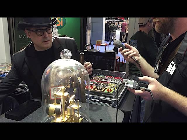 60 Cycle Hum NAMM 2016 - ZVEX Candela with Zachary Vex