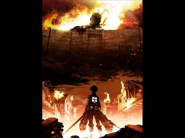 Shingeki no kyojin Ost - Attack ON Titan