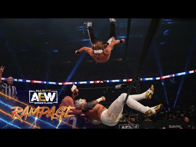 The Young Bucks & Lucha Bros Put on a SoCal Classic | AEW Rampage, 6/3/22