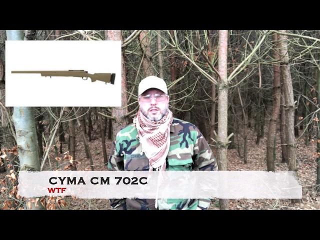 CYMA  Sniper Rifle CM702 - complete failure