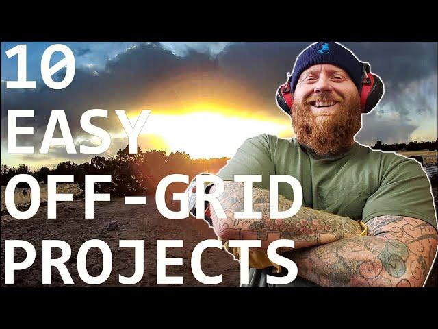 10 cheap and easy off-grid diy projects