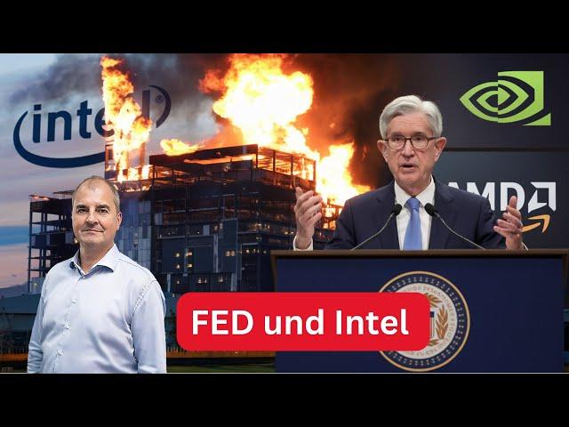 Bei Intel brennts , gießt die FED noch mehr Öl ins Feuer? N100, Nvidia , Amazon und AMD