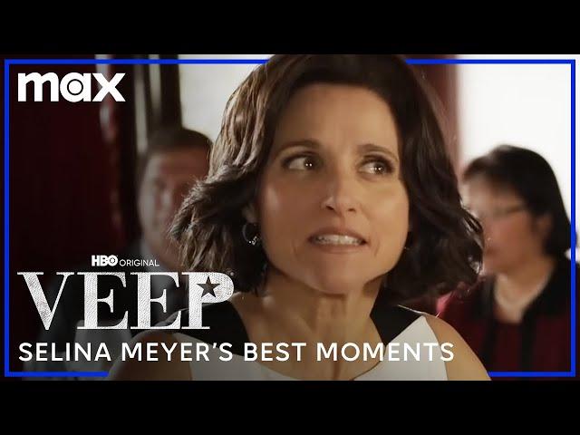 Selina Meyer's Best Moments | Veep | Max