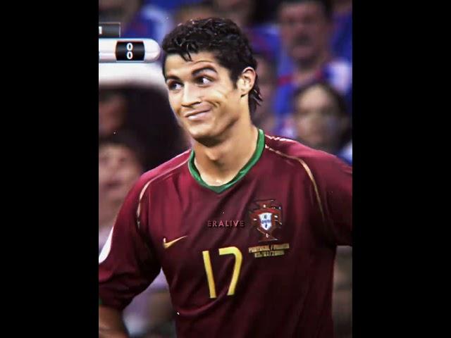 Young Ronaldo Knuckleball Freekicks