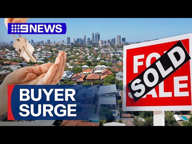 Sydney's property market heats back up after 'spring slump' | 9 News Australia