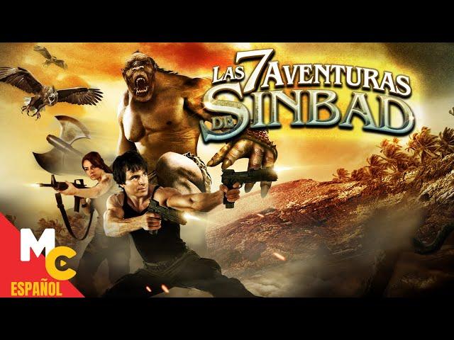 Las 7 Aventuras de Sinbad | Película de ACCIÓN Completa en Español Latino