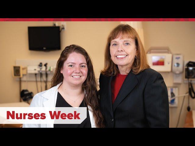 Nurses Week 2022 | Sally Morgan & Raya Cupler