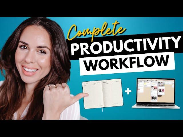 The ULTIMATE Productivity Workflow - How To Merge Trello & The Full Focus Planner