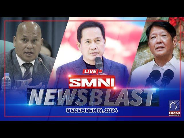 LIVE: SMNI Newsblast | December 19, 2024