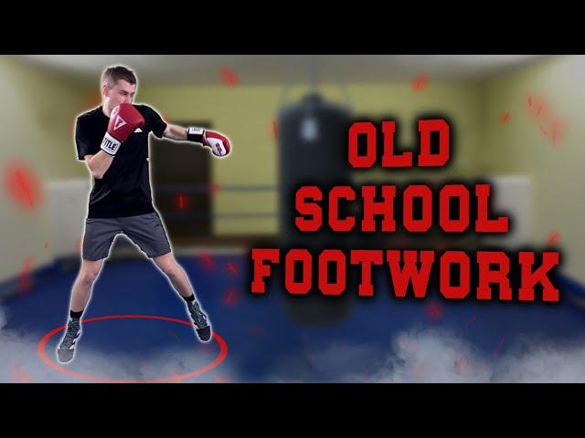 The Pendulum Step - Boxing Bounce Footwork