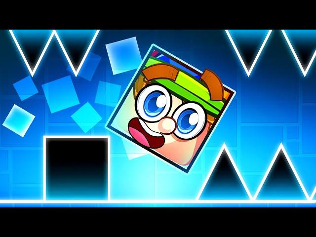Johnny Plays GEOMETRY DASH...