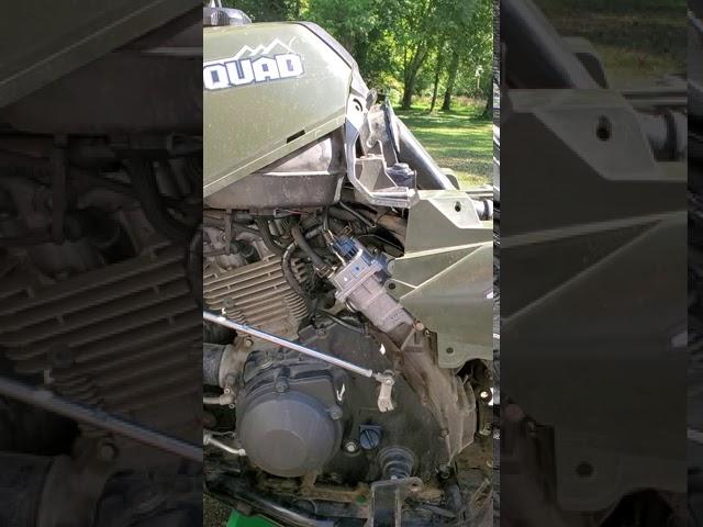 FINAL UPDATE: 2012 Suzuki King Quad LT-A400F L2 4x4asi No Start and/or Rough Idle PART 5