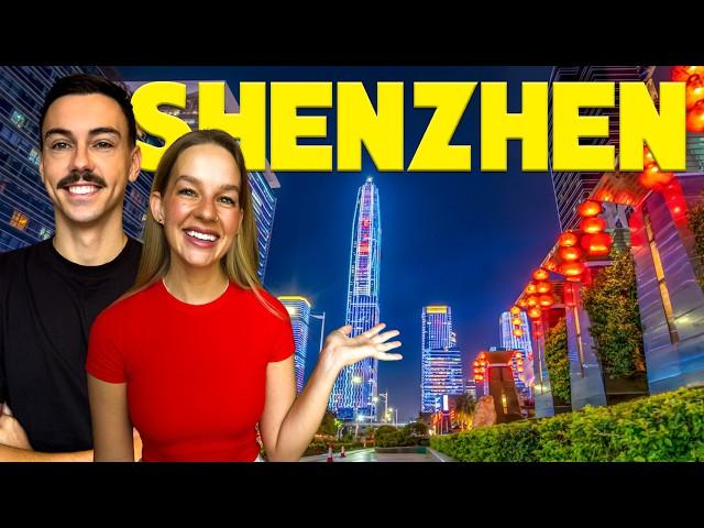 48h in China's Silicon Valley  China Is Living in the Future! (Shenzhen or California?)