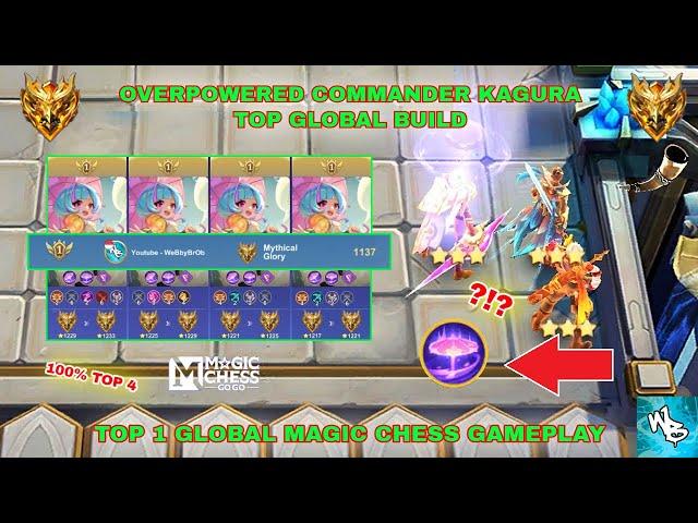 OVERPOWERED TOP GLOBAL SWORDSMAN + EXORCIST COMBO - BEST MAGIC CHESS STRATEGY - MAGIC CHESS GO GO
