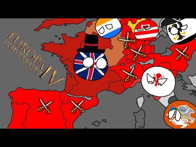 The Three Hundred Years’ War - EU4 MP In A Nutshell